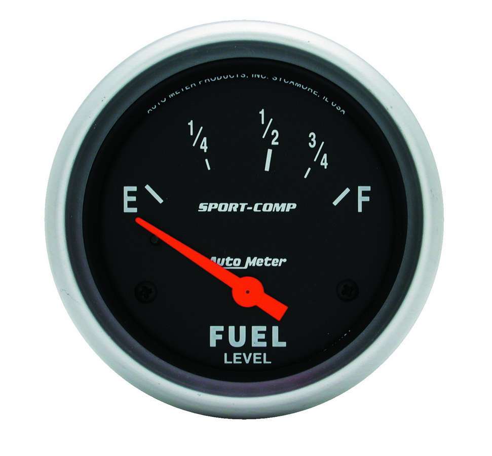 Autometer  Amc/Sw Fuel Level Gauge  3516