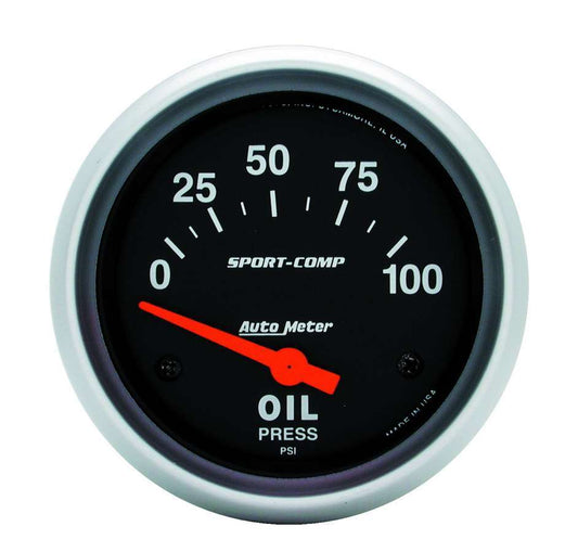 Autometer 0-100 Oil Pressure Gauge MPN ATM3522