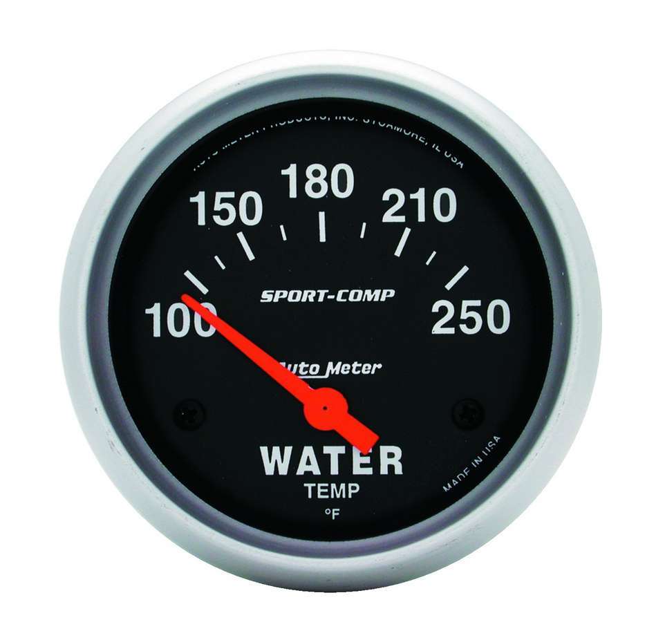 Autometer  100-250 Water Temp Gauge  3531