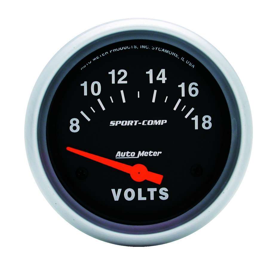 Autometer  8-18 Voltmeter Gauge  3592