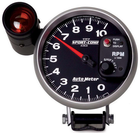 Autometer 5in S/C II Shift Light Tach MPN ATM3699