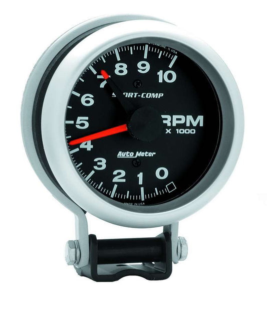 Autometer 10000 Rpm Sport-Comp Tac MPN ATM3700