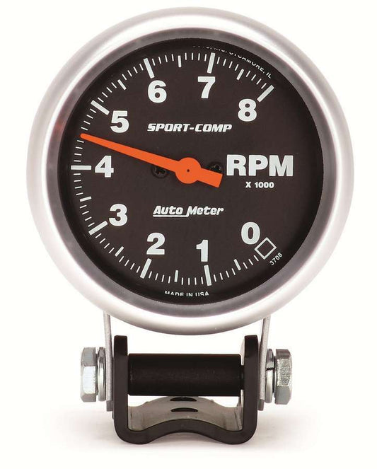 Autometer 2-5/8in 8000rpm Mini Tac MPN ATM3708