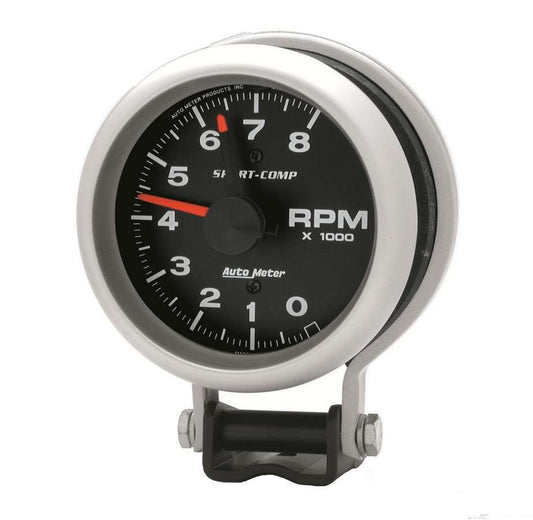 Autometer 8000 Rpm Sport-Comp Tach MPN ATM3780