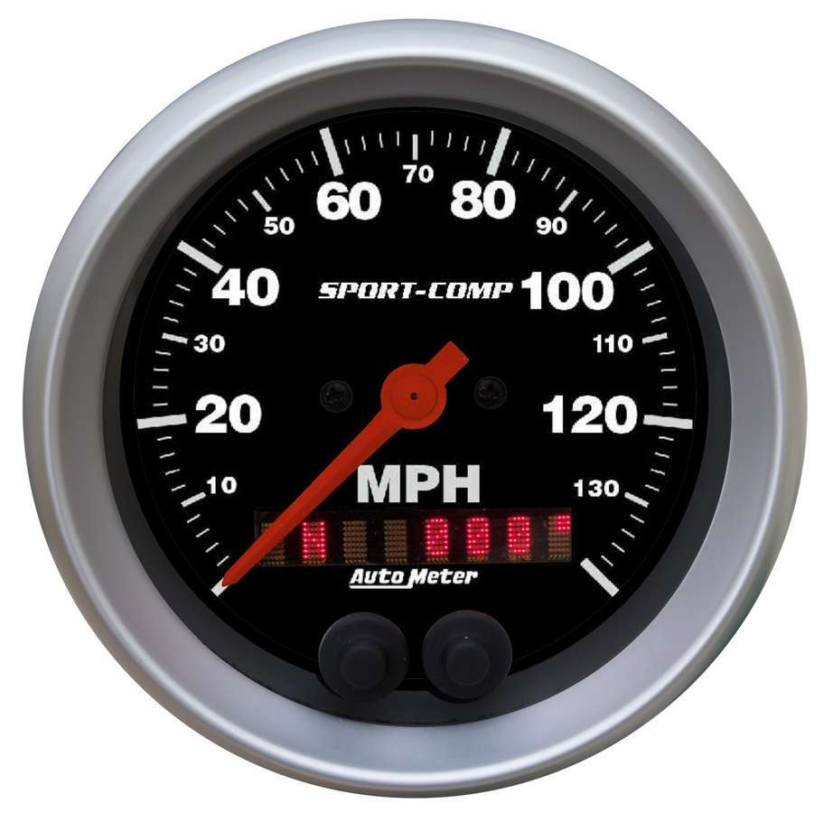 Autometer 3-3/8 S/C GPS Speedo w/Rally-Nav Display MPN ATM3982