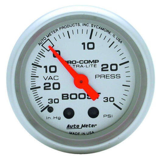 Autometer 2-1/16in Vacuum/Boost Gauge MPN ATM4303