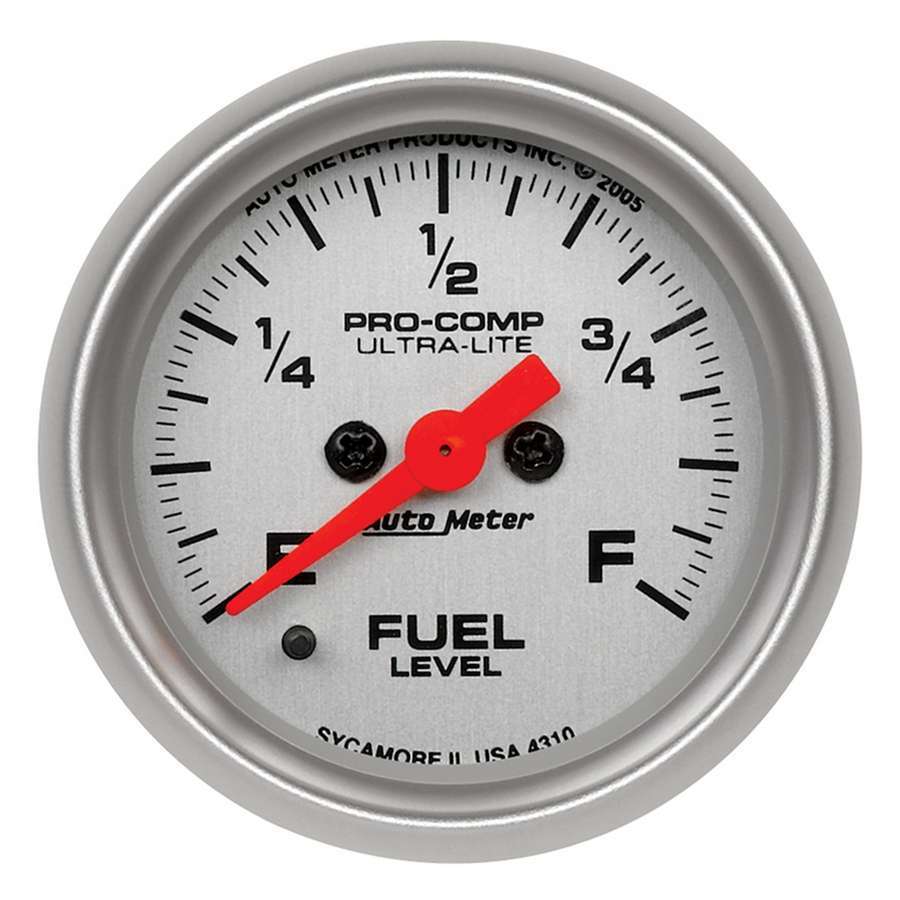 Autometer   2-1/16in U/L Fuel Level Gauge - Programmable  ATM4310