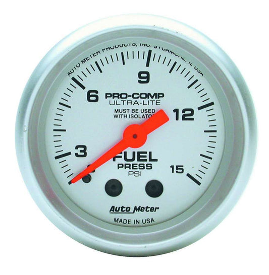 Autometer 2-1/16 Mini Ultralite MPN ATM4311