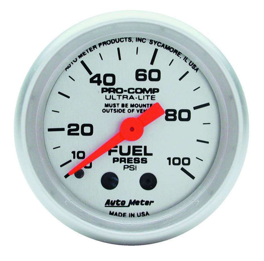 Autometer 2-1/16 Mini Ultralite MPN ATM4312