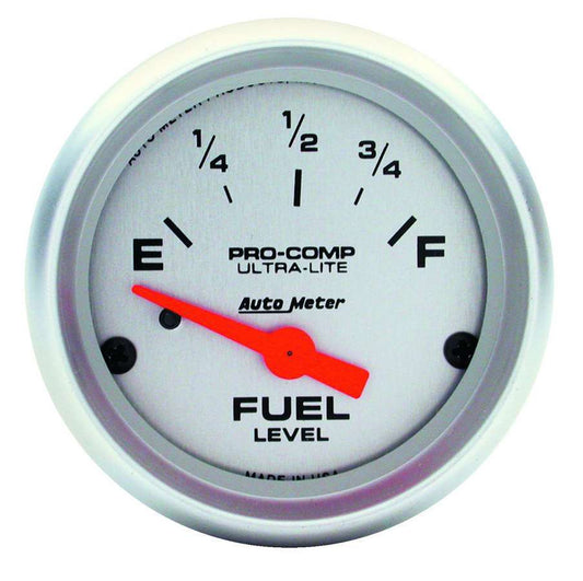 Autometer 2-1/16 Ultra-Lite Fuel Level Gauge MPN ATM4319
