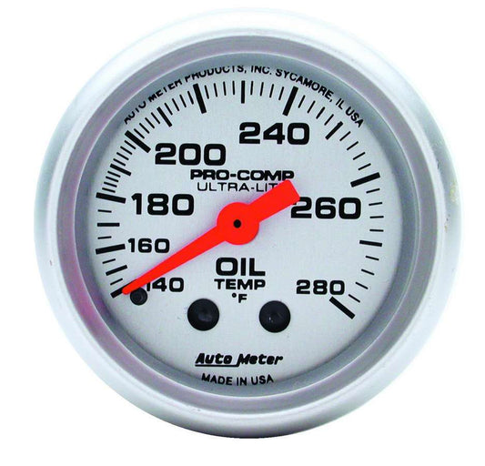 Autometer 2-1/16 Mini Ultralite MPN ATM4341