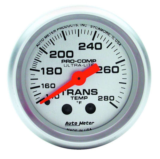 Autometer 2-1/16in Ultra-Lite Oil Trans Temp. Gauge MPN ATM4351