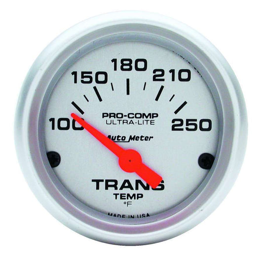Autometer 2-1/16in Trans Temp. Gauge 100-250 MPN ATM4357