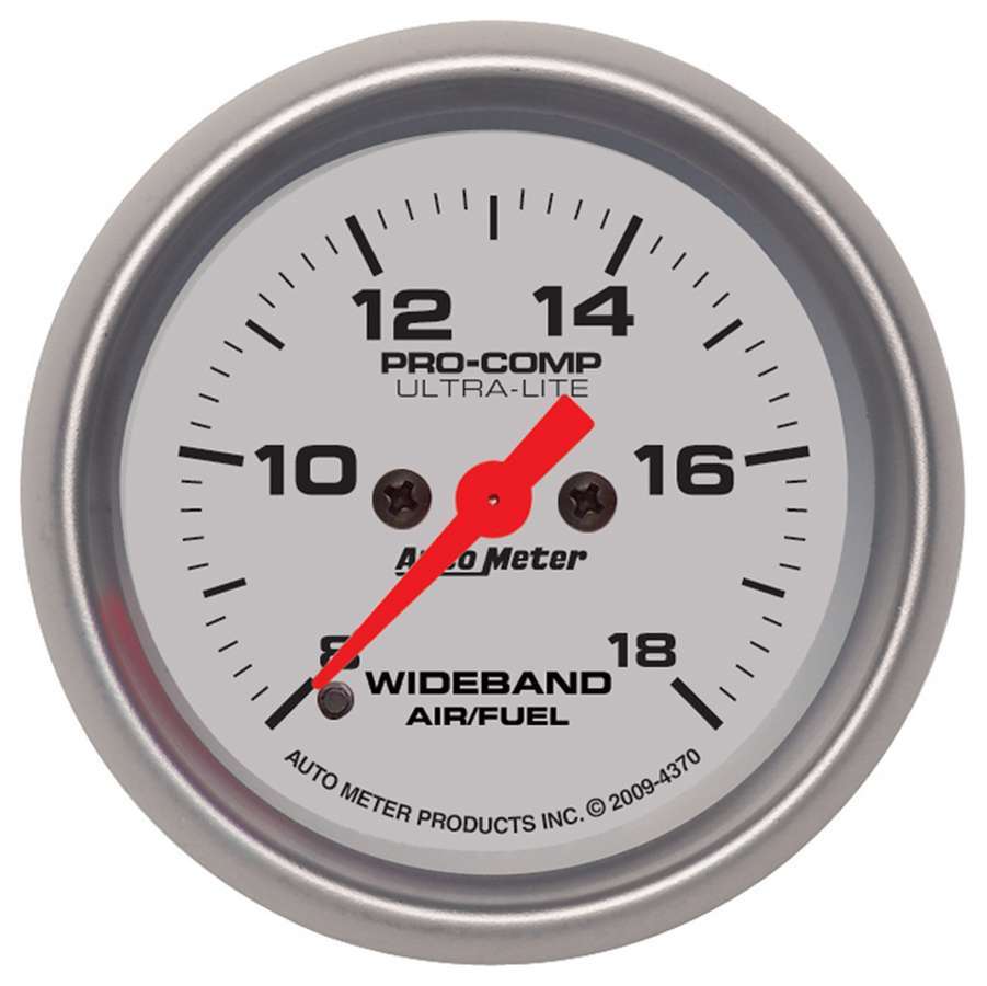 Autometer 2-1/16 U/L Wideband Air /Fuel Gauge Analog MPN ATM4370