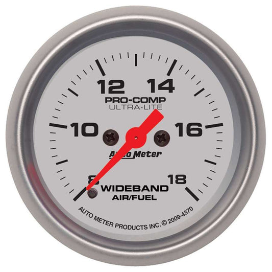 Autometer 2-1/16 U/L Wideband Air /Fuel Gauge Analog MPN ATM4370