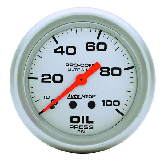 Autometer 2-5/8in Mech Oil Pressure MPN ATM4421