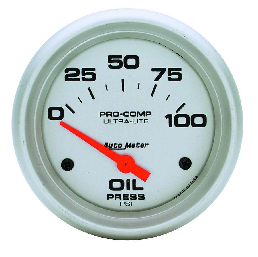 Autometer  Ultra-Lite Oil Pressure  4427