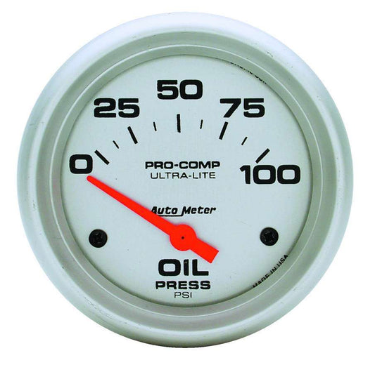 Autometer Ultra-Lite Oil Pressure MPN ATM4427
