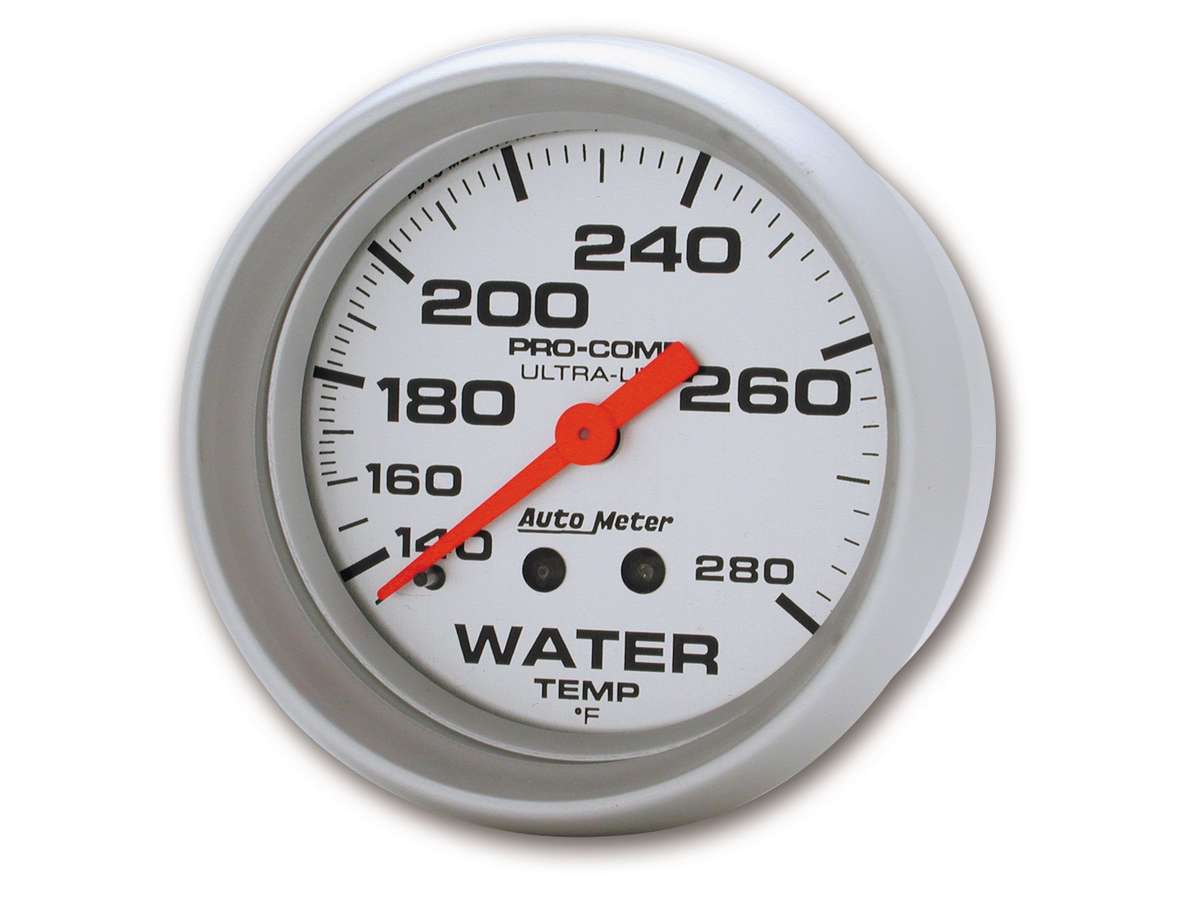 Autometer 2-5/8in Mech Water Temp MPN ATM4431