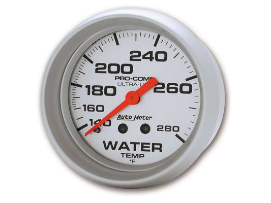 Autometer 2-5/8in Mech Water Temp MPN ATM4431