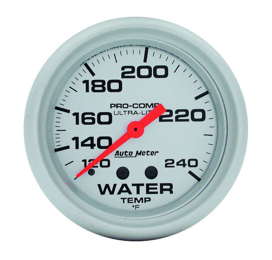 Autometer 2-5/8in Mech Water Temp MPN ATM4432