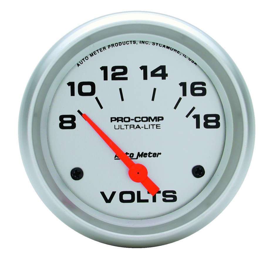 Autometer  2-5/8in Voltmeter  4491