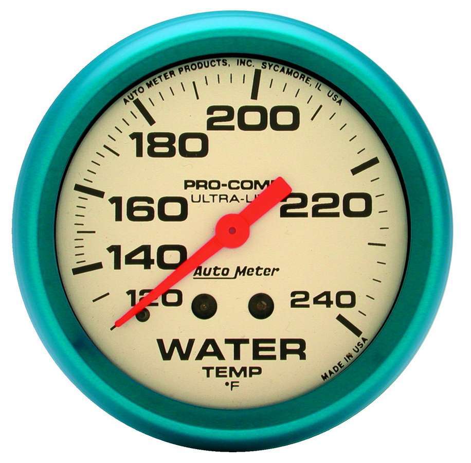 Autometer 2-5/8 Water Temp Gauge MPN ATM4532