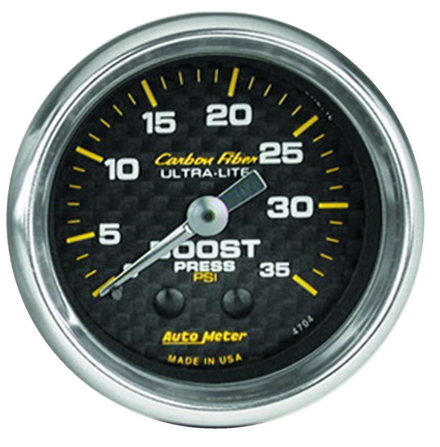 Autometer 2-1/16in C/F Boost Gauge 35psi MPN ATM4704