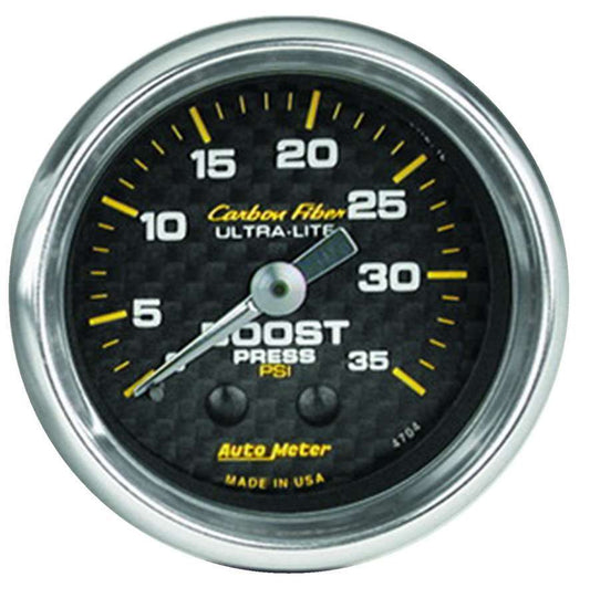 Autometer 2-1/16in C/F Boost Gauge 35psi MPN ATM4704