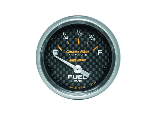 Autometer C/F 2-1/16in Fuel Level Gauge 0-90 OHM MPN ATM4714