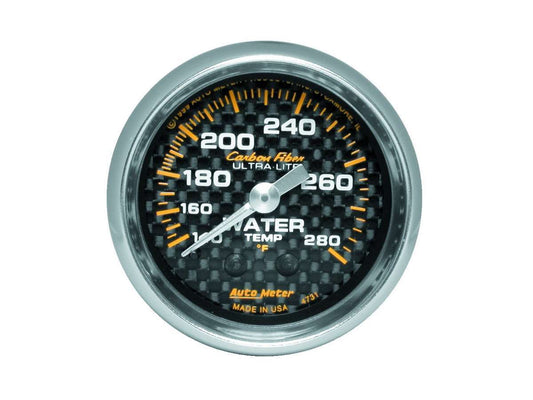Autometer C/F 2-1/16in Water Temp. Gauge 140-280 MPN ATM4731