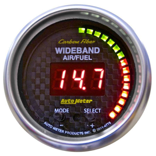 Autometer  2-1/16 C/F Air/Fuel Ratio Gauge Wideband 4778