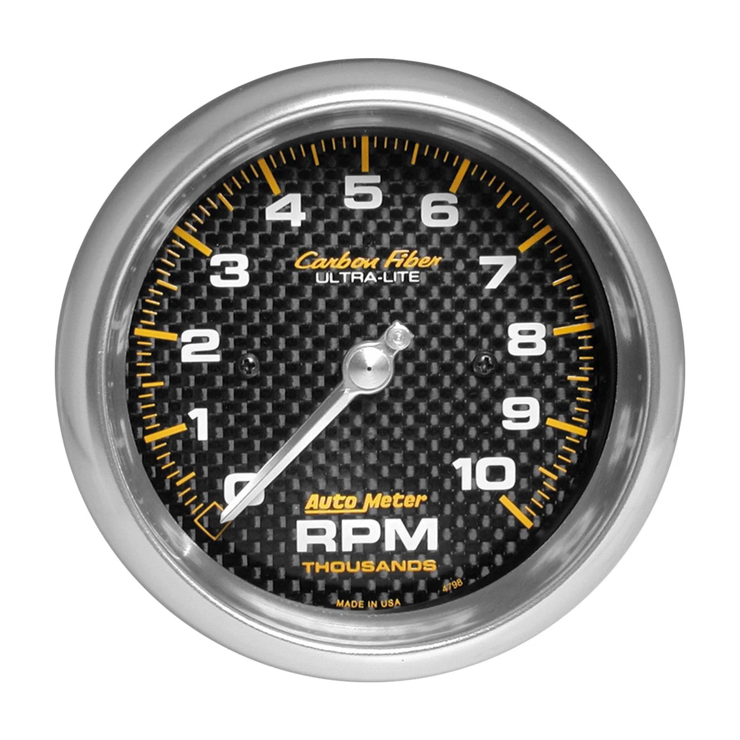 Autometer C/F 3-3/8in 10000RPM In-Dash Tach MPN ATM4798