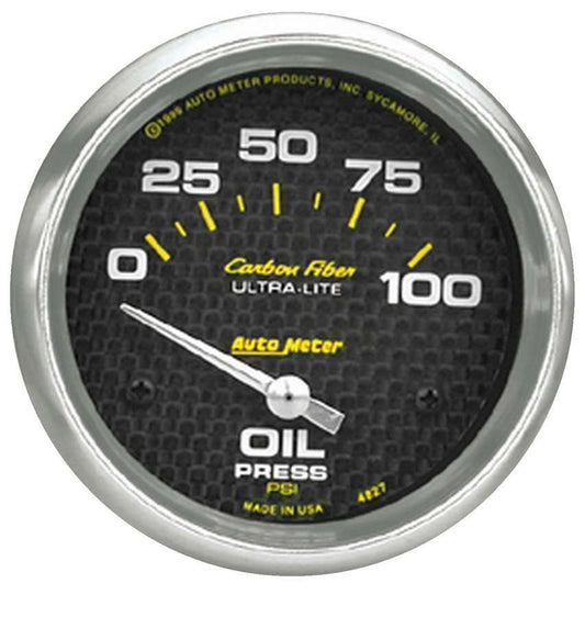 Autometer C/F 2-5/8in Oil Pressure Gauge 0-100PSI MPN ATM4827