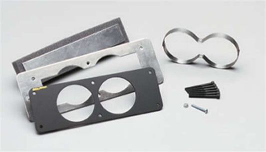 Autometer 87-93 Mustang 2-5/8in Dual Gauge Cage MPN ATM50102 For Ford Mustang 1987-93
