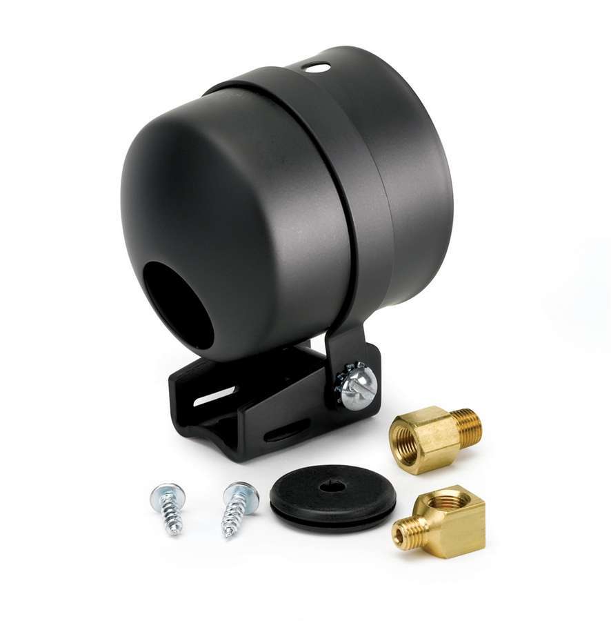 Autometer 2-5/8 Blk Mtg Cup W/Hole MPN ATM5202