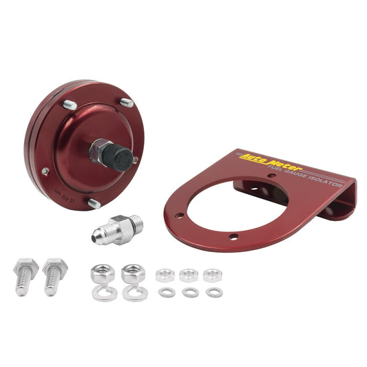 Autometer Fuel Pressure Isolator Kit for 15psi Gauges MPN ATM5376