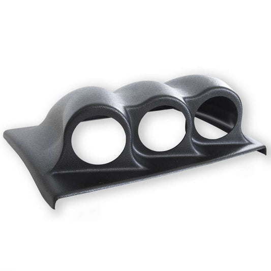 Autometer 2-1/16 Triple Gauge Panel - 07-10 Jeep JK MPN ATM5380 For Jeep Wrangler JK 2007-10