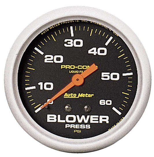Autometer 0-60 Blower Pressure MPN ATM5402
