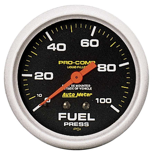 Autometer 0-100 Fuel Pressure Gaug MPN ATM5412