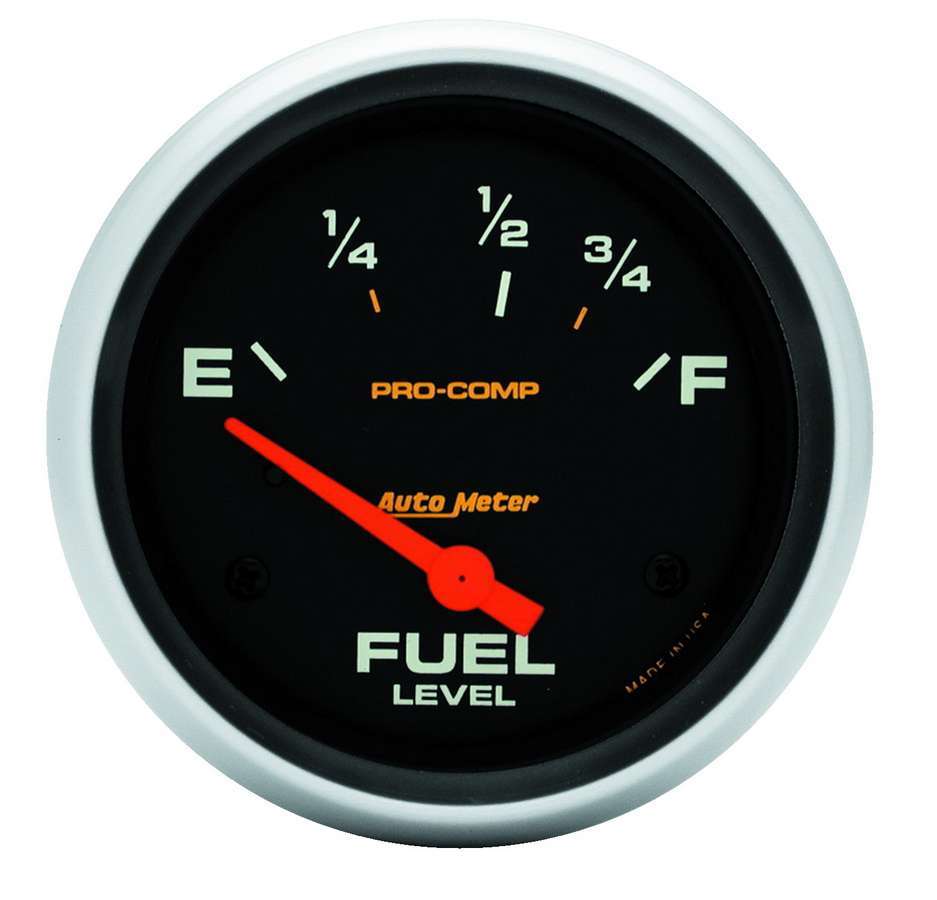 Autometer 2-5/8in Pro-Comp Fuel Level Gauge MPN ATM5416
