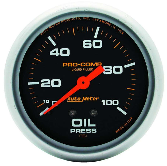 Autometer 0-100 Oil Pressure Gauge MPN ATM5421