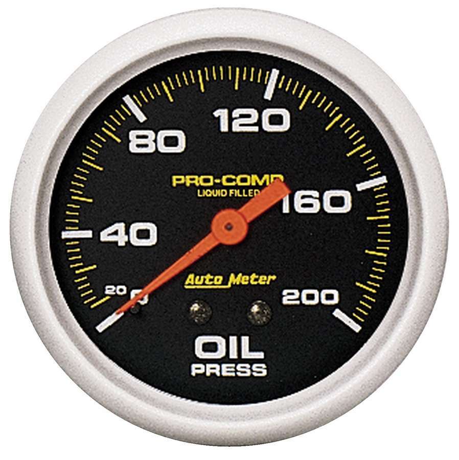 Autometer 0-200 Oil Pressure Gauge MPN ATM5422