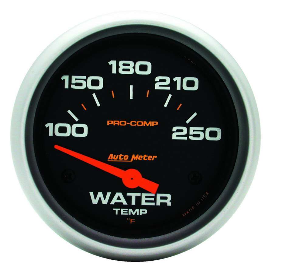 Autometer  Pro-Comp 2-5/8in Water Temp 100-250 Elect. 5437