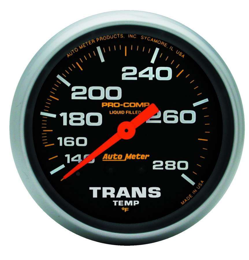 Autometer 140-280 Trans Temp Gauge MPN ATM5451