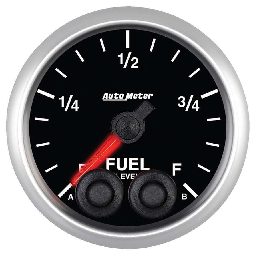 Autometer 2-1/16 E/S Fuel Level Gauge - Programmable MPN ATM5609 Ram