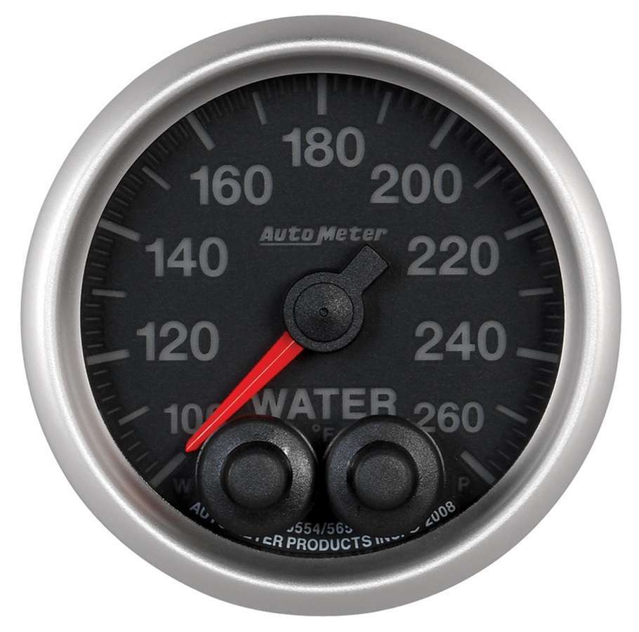 Autometer 2-1/16 E/S Water Temp. Gauge - 100-260 MPN ATM5654
