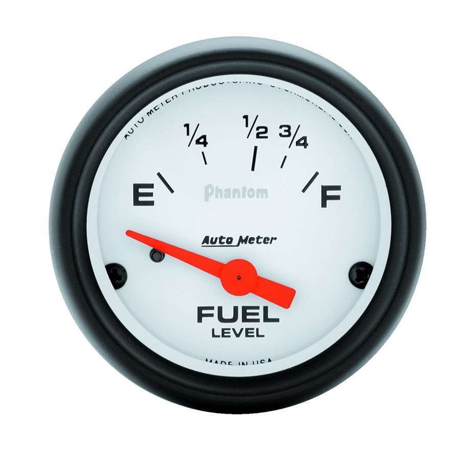 Autometer   2-1/16in Phantom Fuel Level Gauge  ATM5718
