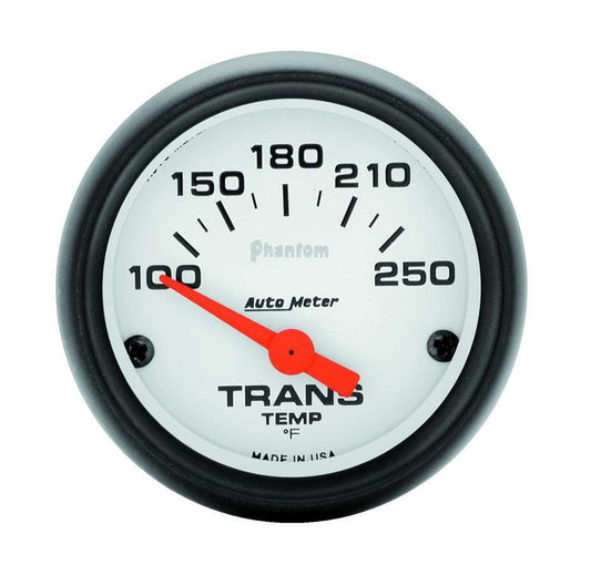 Autometer Phantom 2 1/16in Trans Temp 100-250 Elec. MPN ATM5757