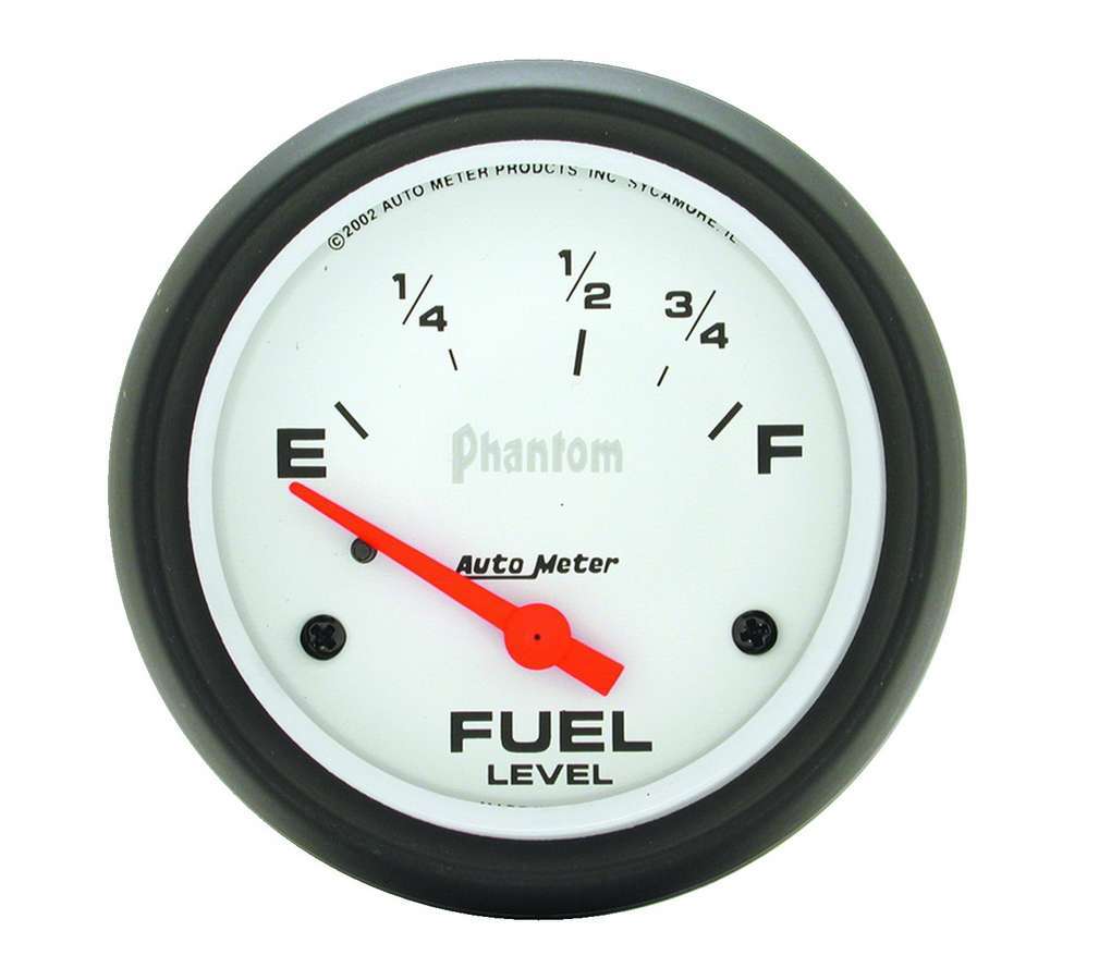 Autometer  2-5/8in Phantom Fuel Level Gauge 5815